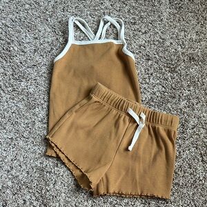 LITTLE CO BY LAUREN CONRAD TODDLER GIRL TWO PIECE SHORT MATCHING SET